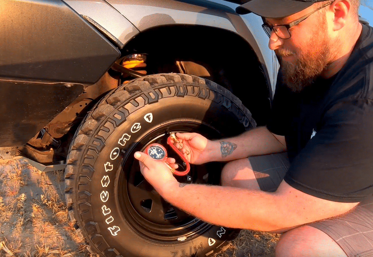 How To Use A Tyre Deflator