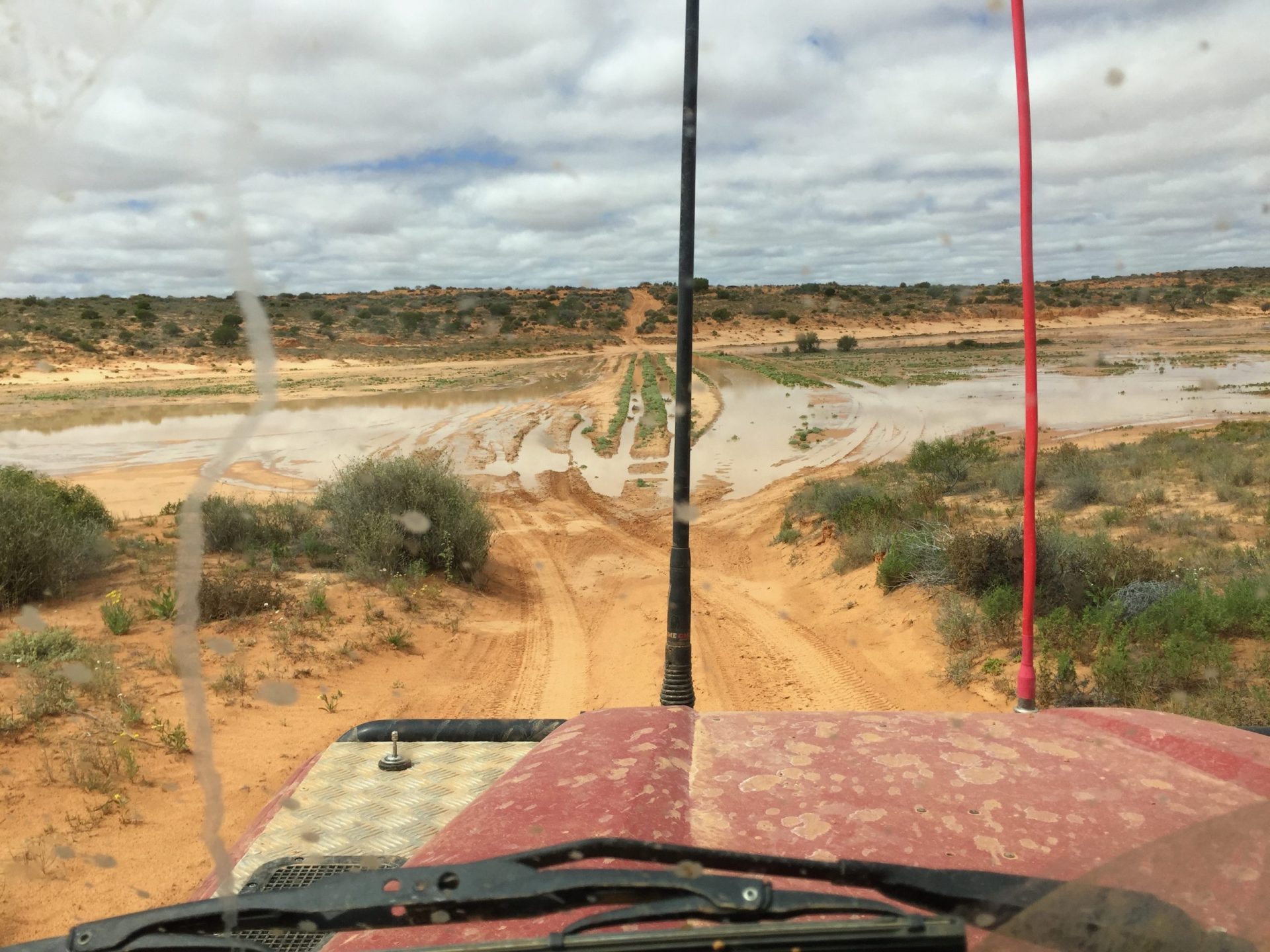 How To Water Crossings Desert