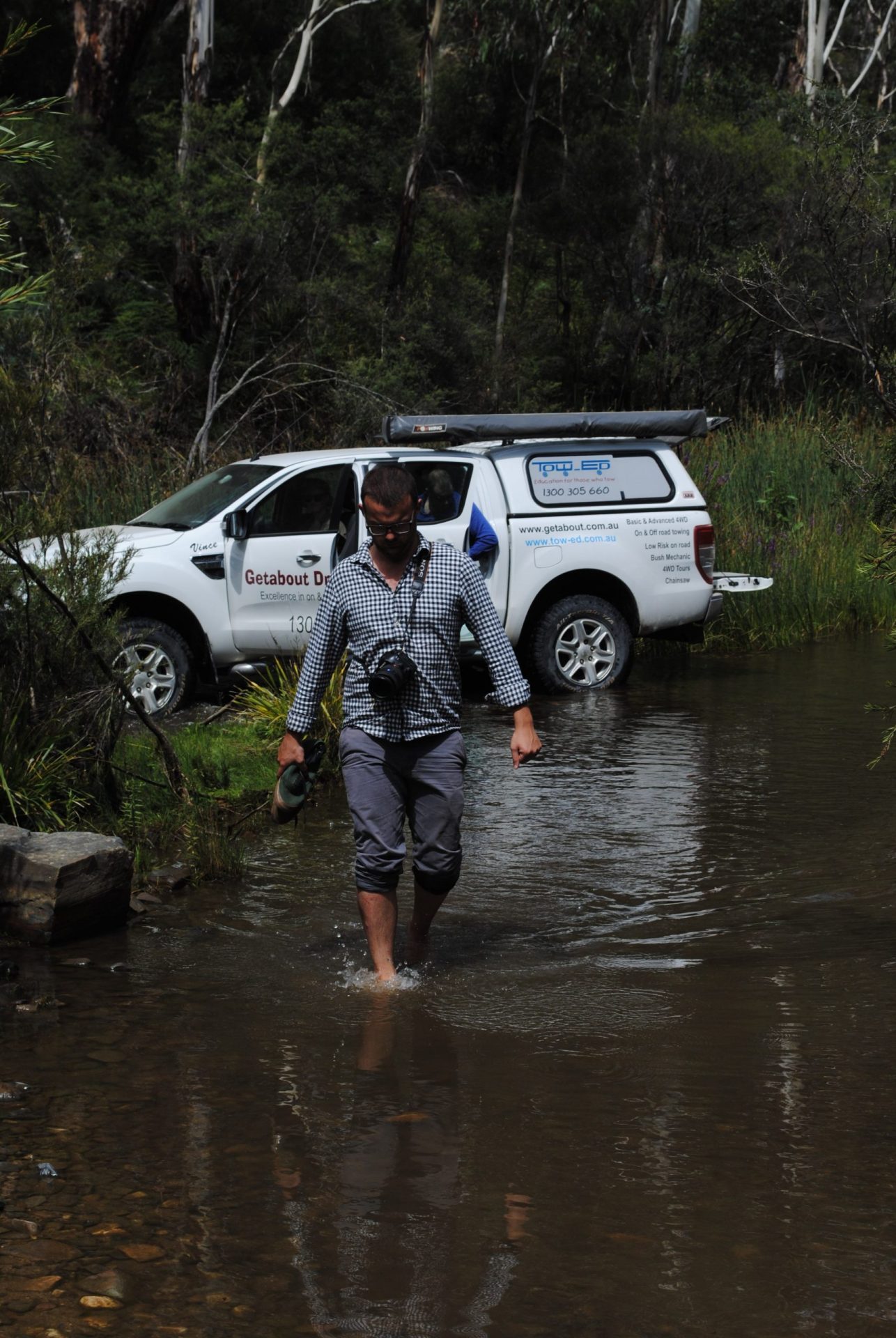 How To Water Crossings Walk It 2