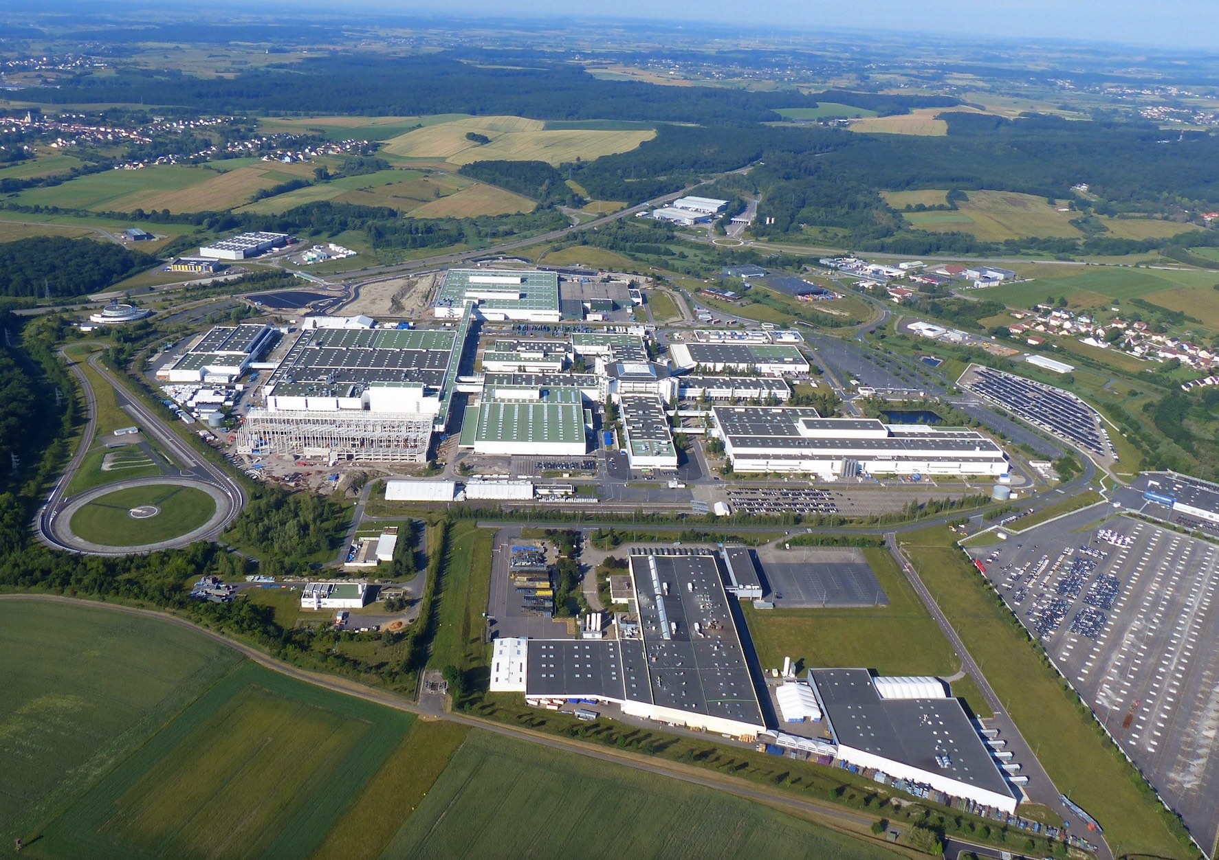 Ineos Hambach Production Site 1