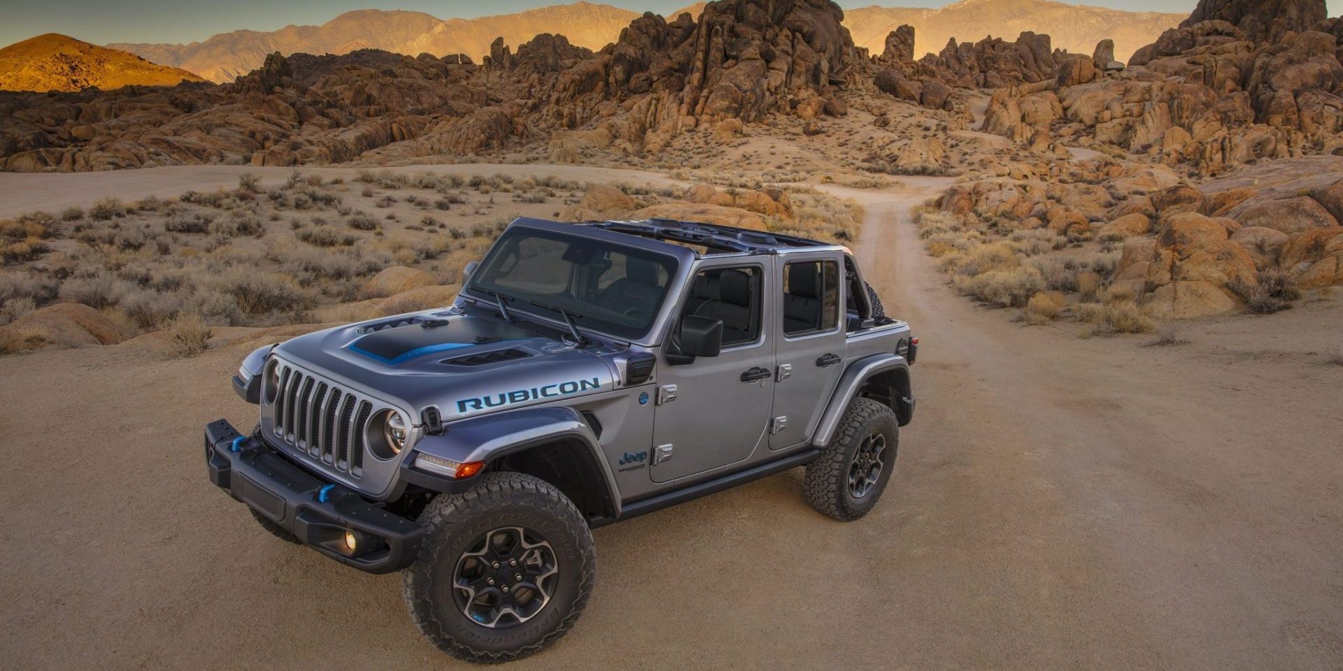 2021 Jeep® Wrangler Rubicon 4xe