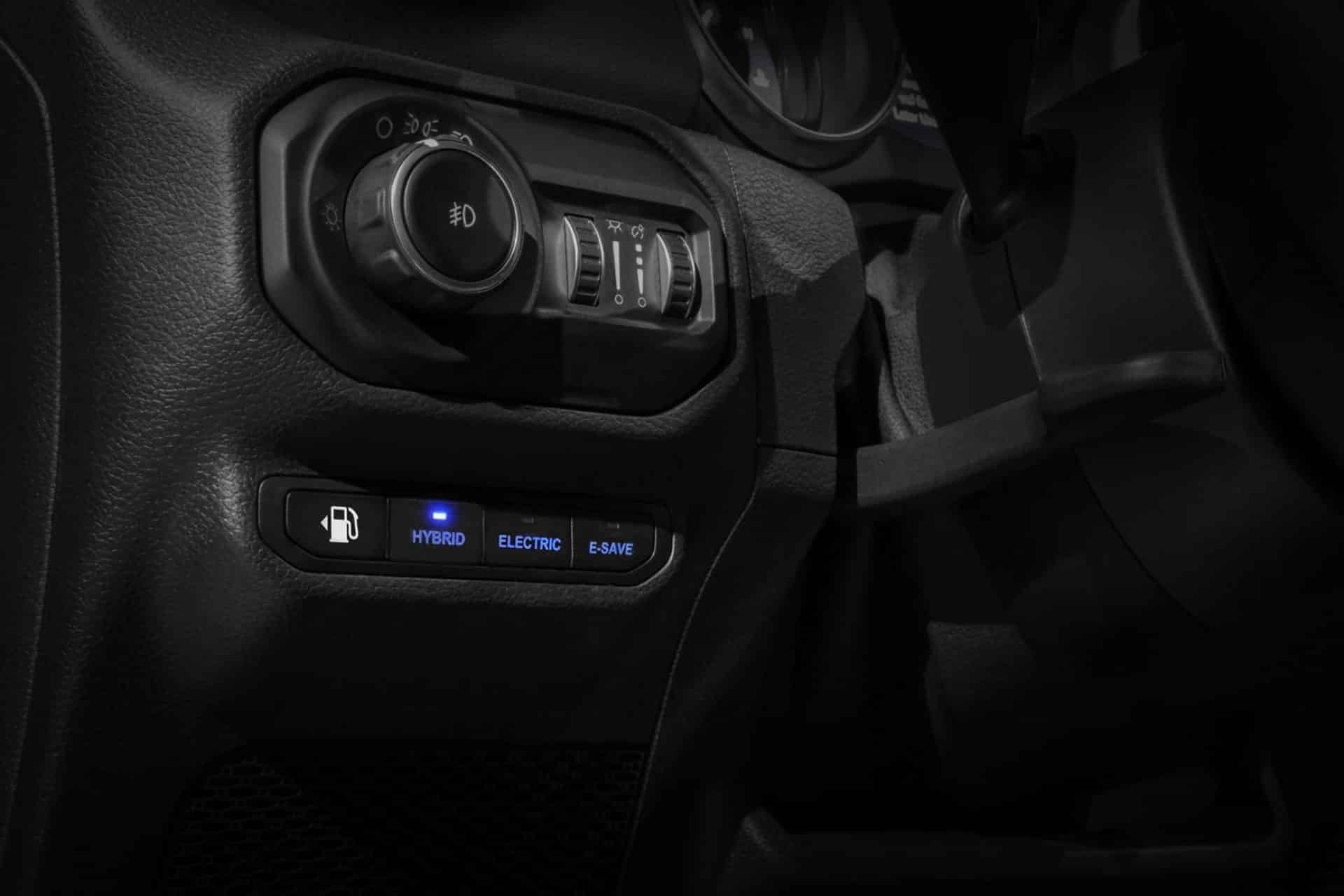 2021 Jeep Wrangler 4xe Emode Switch Hybrid