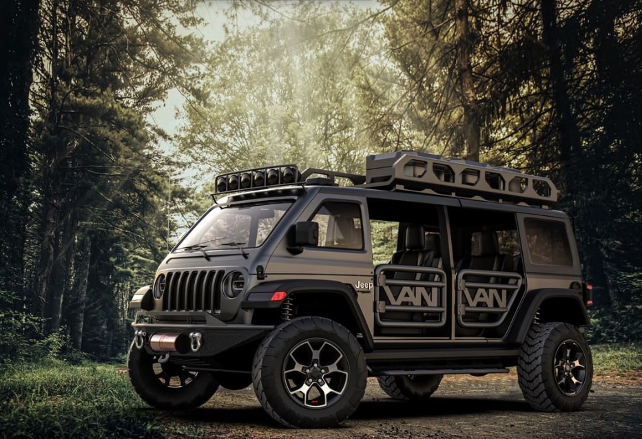 Jeep Vangler 7