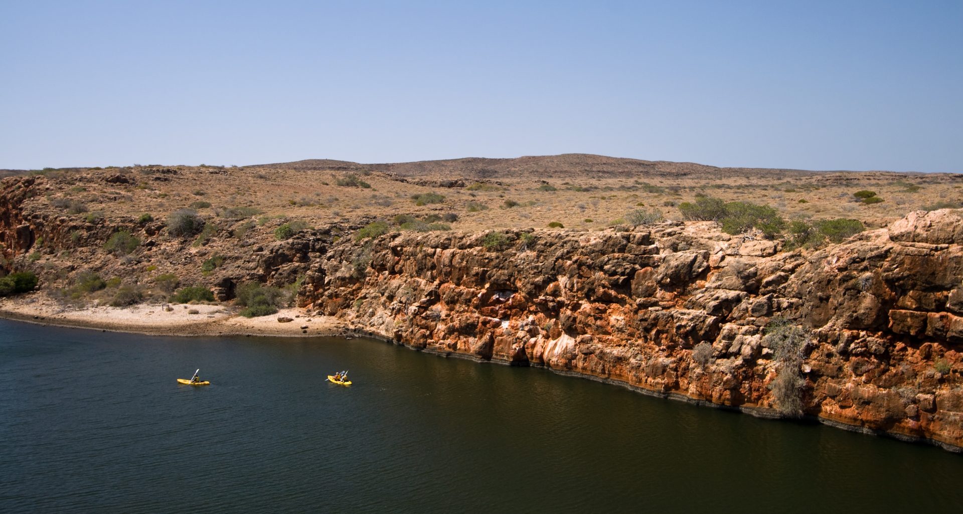 Kayaking