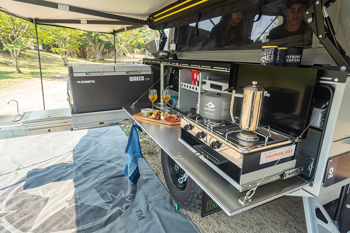 Large Food Prep Area