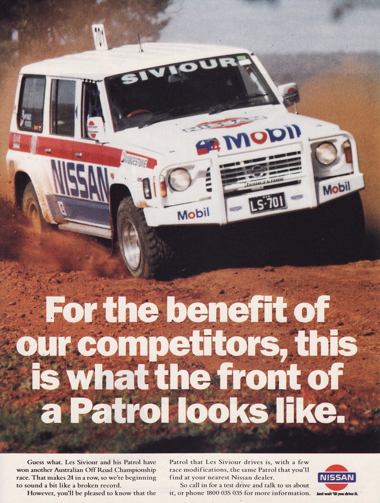 Les Siviour Gq Patrol Ad