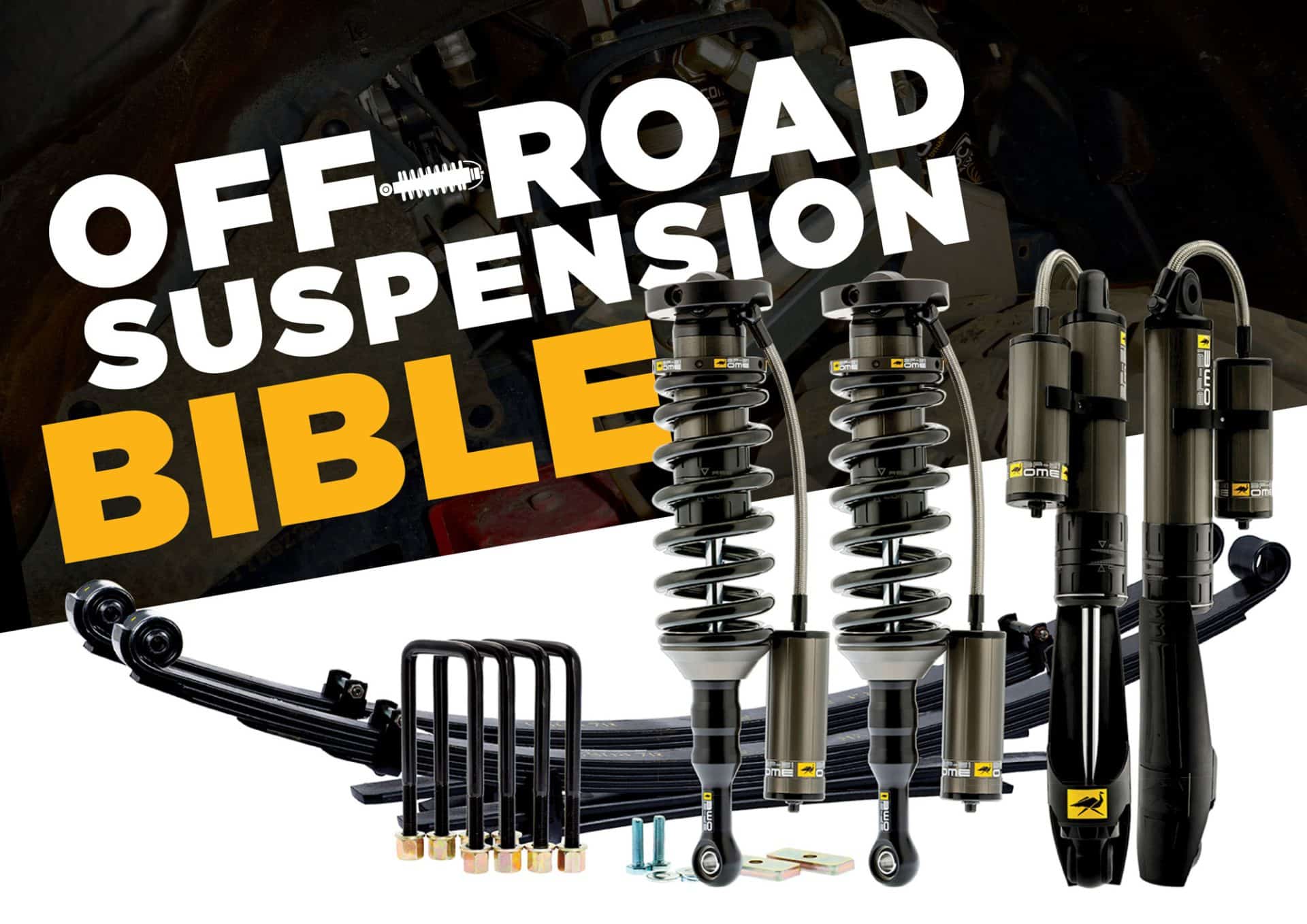 Offroad suspension Bible Unsealed 4X4