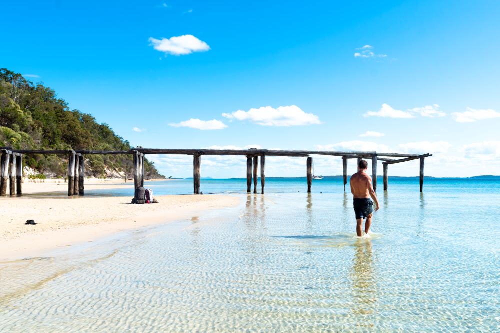 boating spots hervey bay