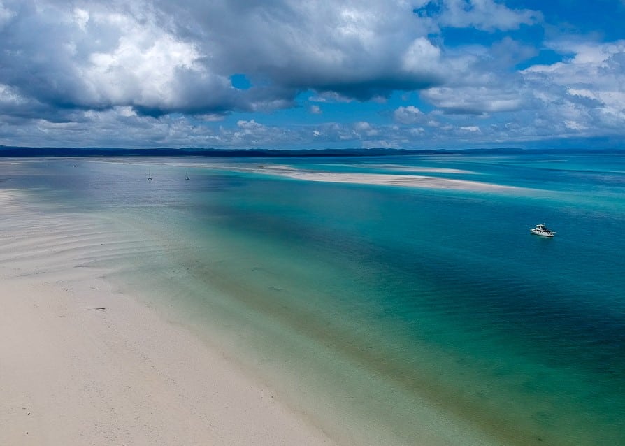 boating spots hervey bay