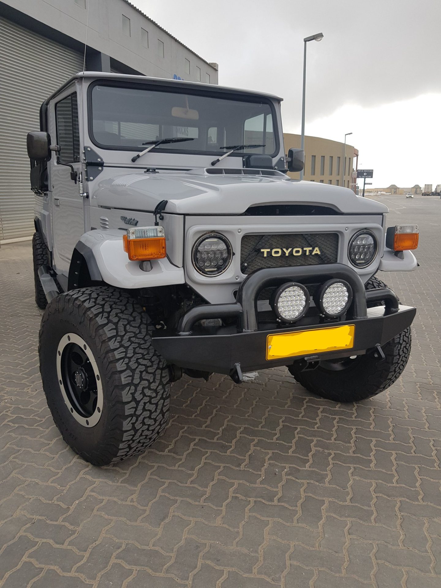 Namibia Fj45 Vs Vdj79r Landcruiser (11)