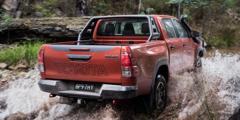 2018 Toyota Hilux Rugged