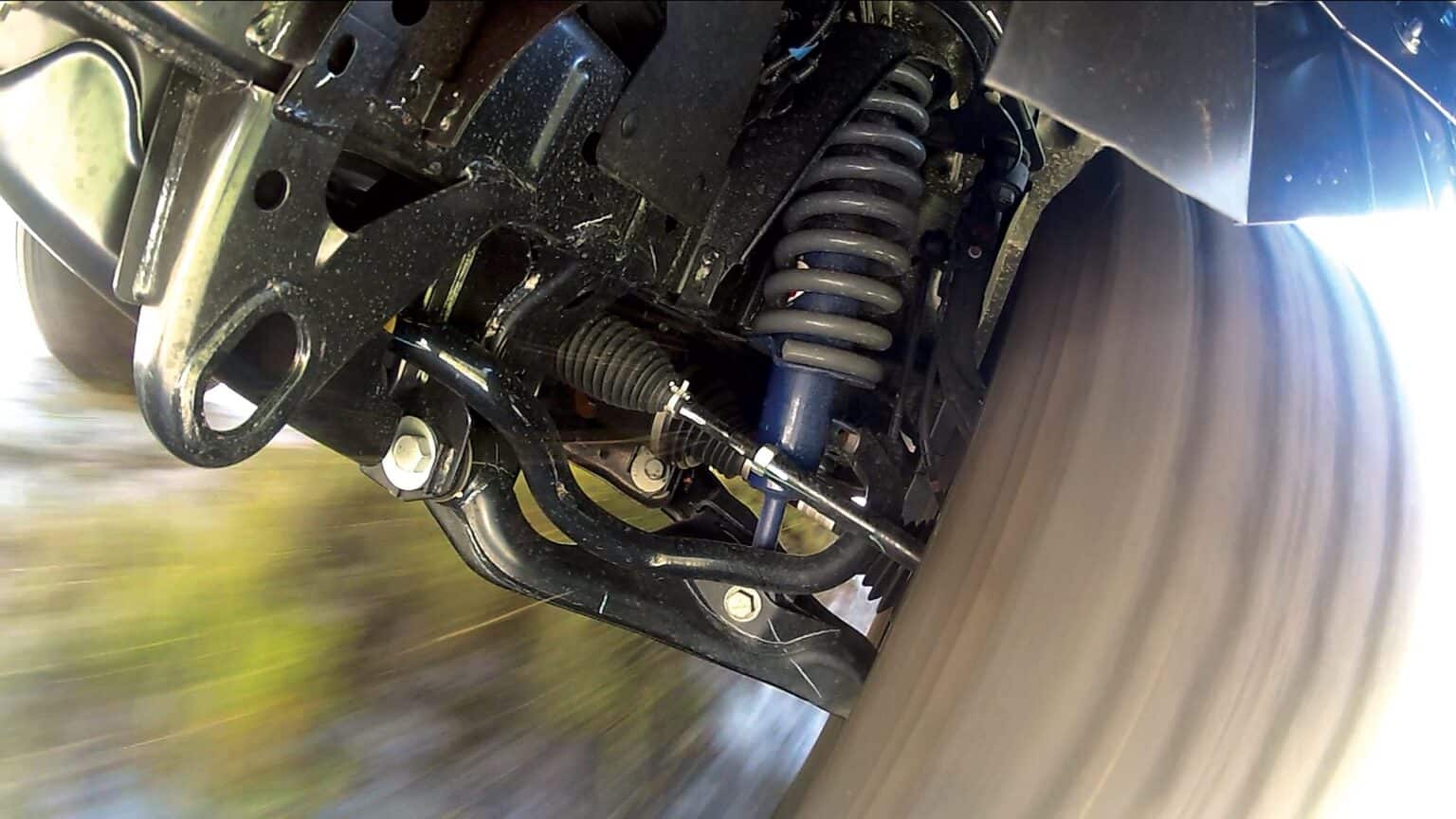 OPPOSITE LOCK SUSPENSION Unsealed 4X4