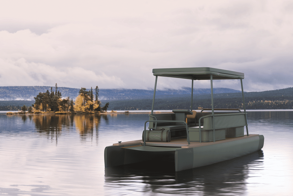 You Need To See this Interesting Battery-Powered Floating Camper