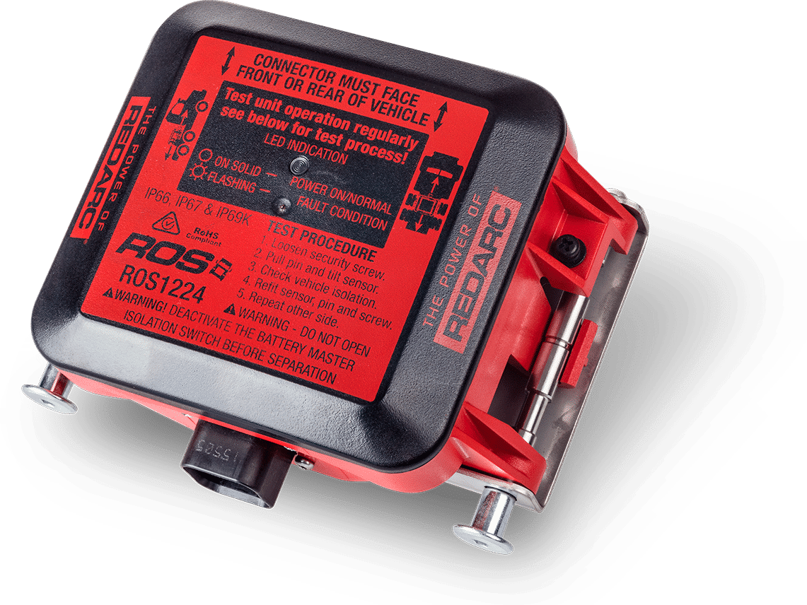 Battery Master Isolation Switch