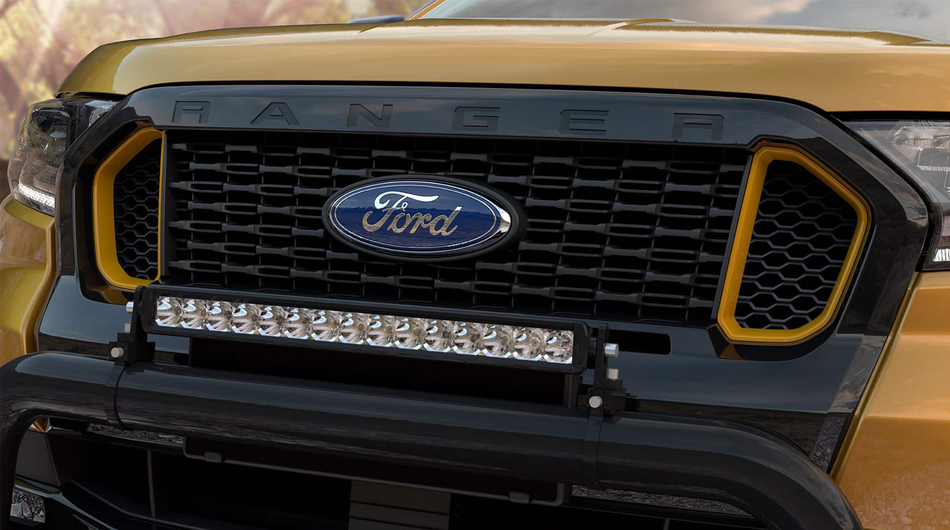 Ranger Wildtrak X Grille Closeup