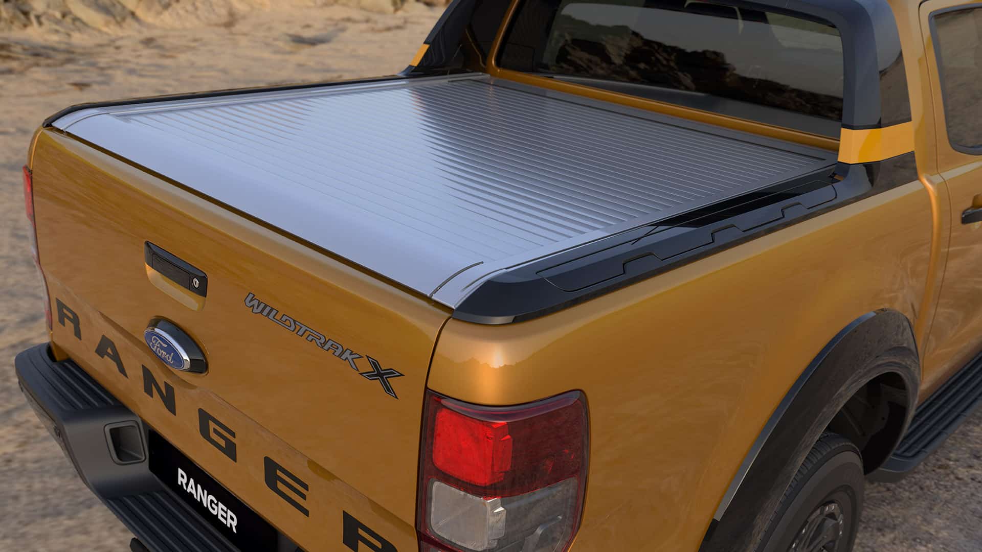 Ranger Wildtrak X Powered Rail Cover