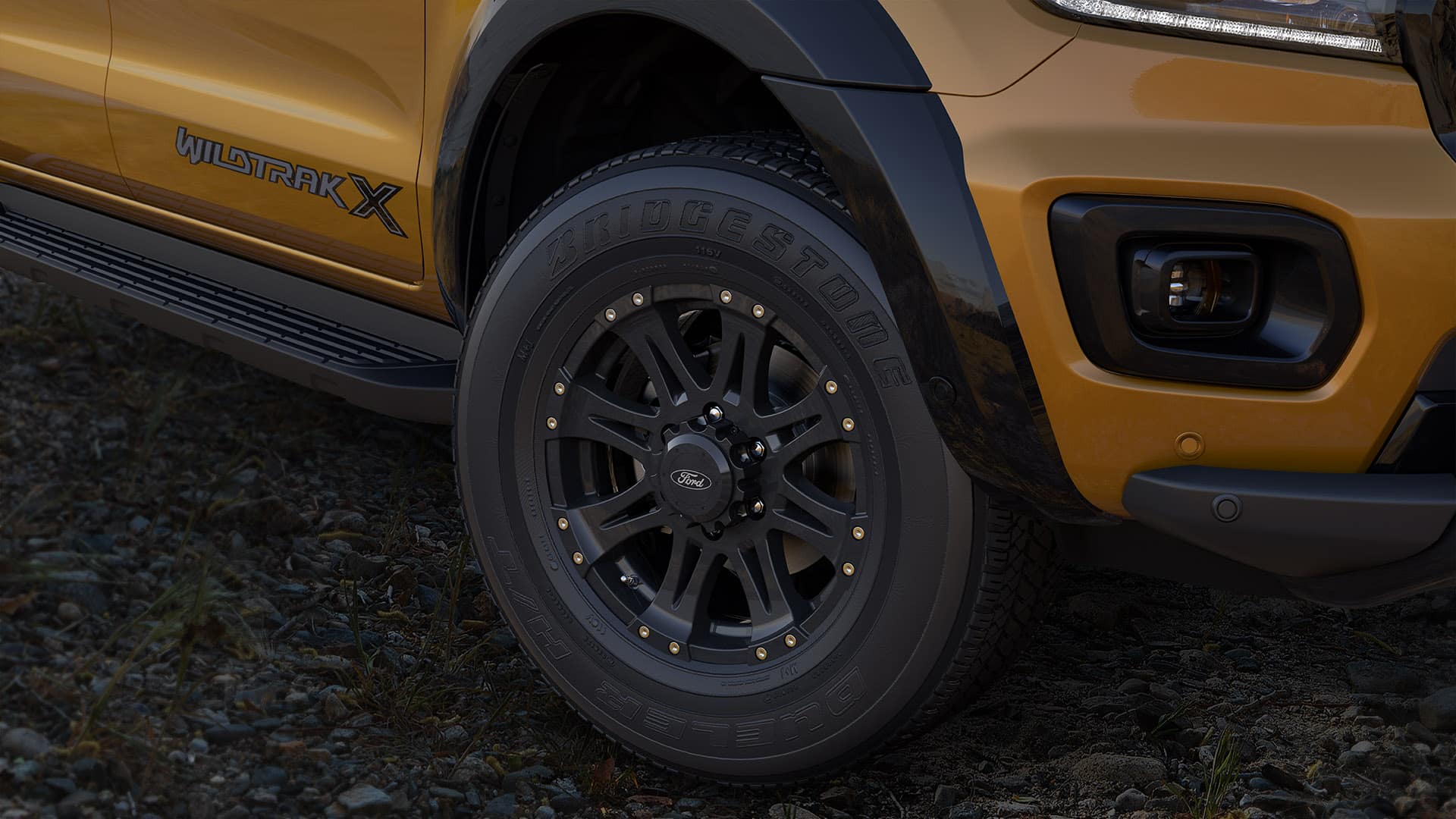 Ranger Wildtrak X Wheels Feature