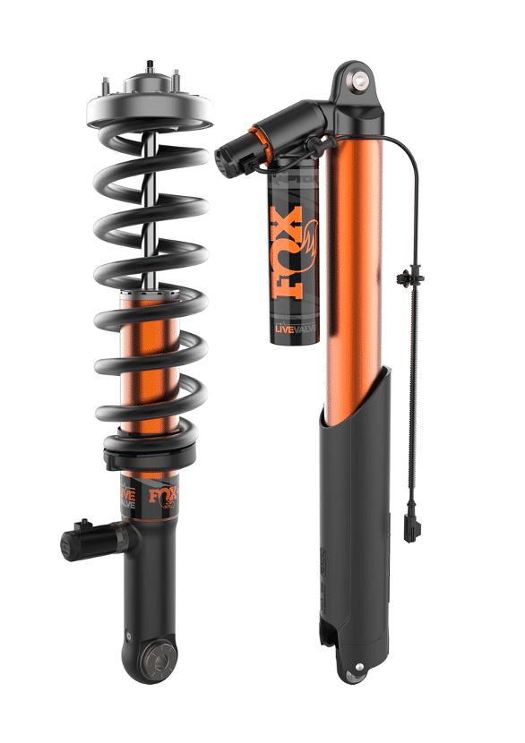 Raptor F And R Shocks