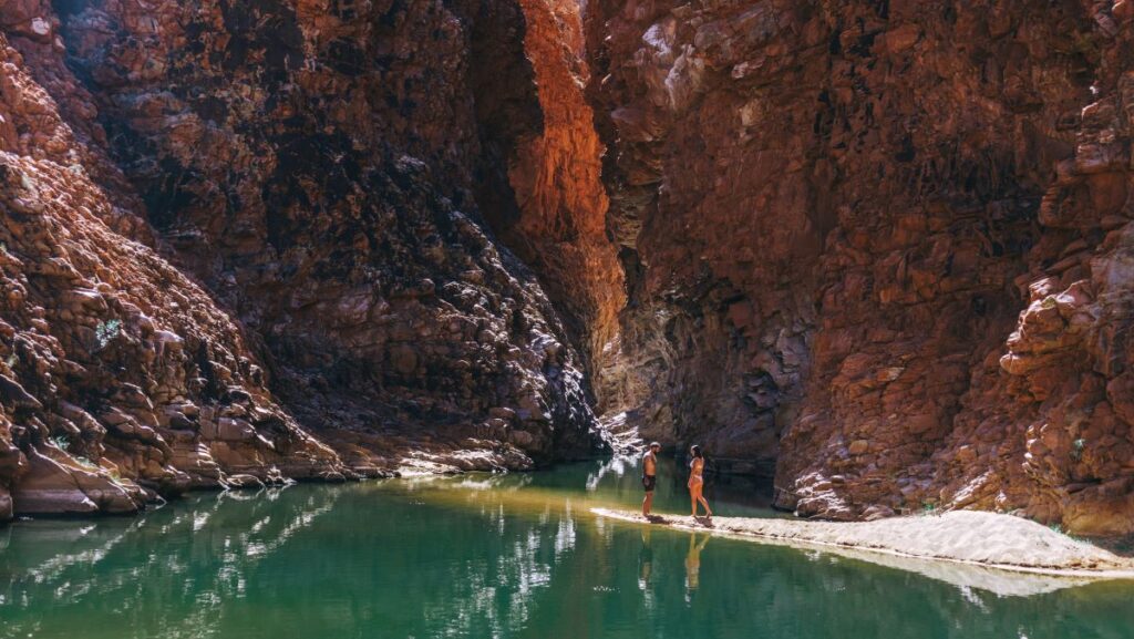 Central Australia road trip