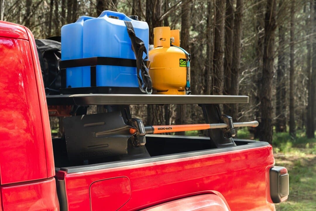 Rhino-Rack Reconn-Deck on a truck