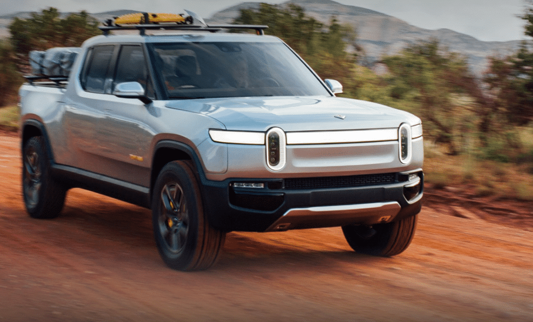 Rivian R1t 2