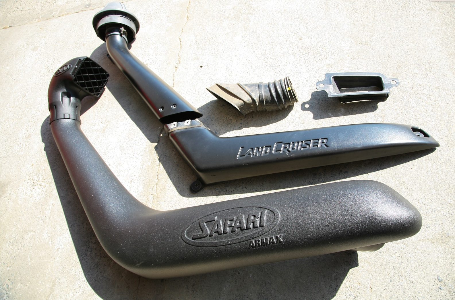 safari snorkel armax