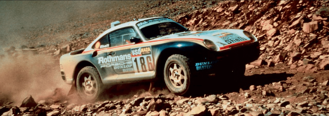 Dakar Classic Class Porsche 959