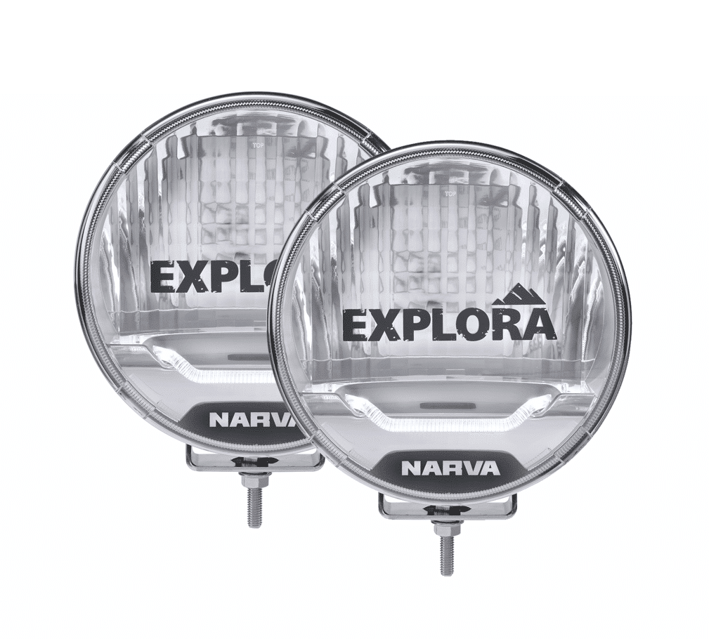 Narva Explora 175mm pair