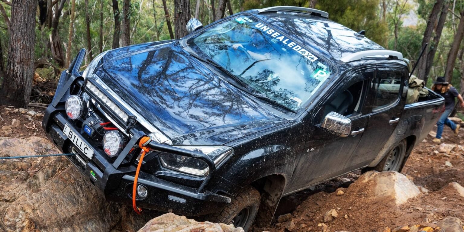 Gear test VRS 9500lb Winch Unsealed 4X4