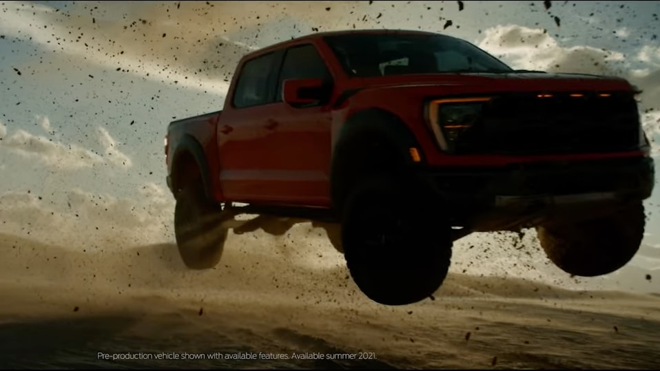 Ford F-150 Raptor screenshot