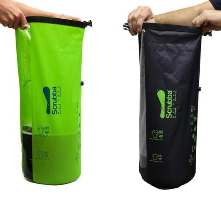 This Wash Bag Makes Cleaning Your Clothes While Camping As Easy As It Is at  Home