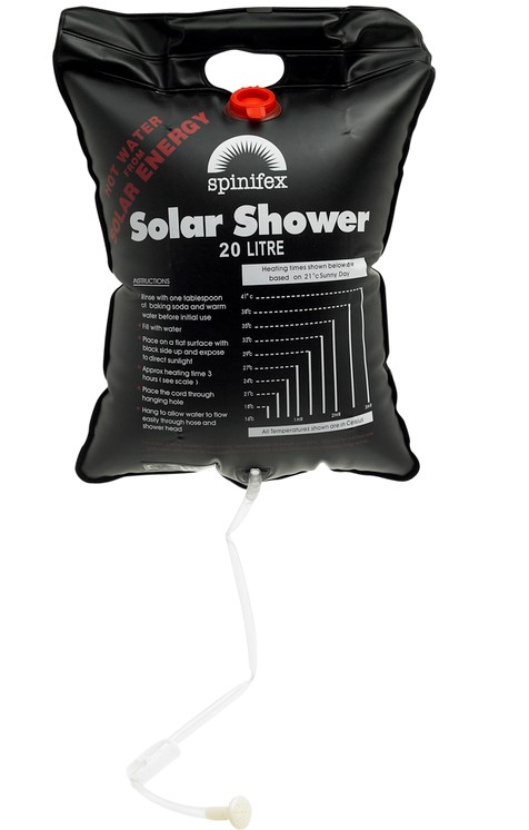 showers for camping