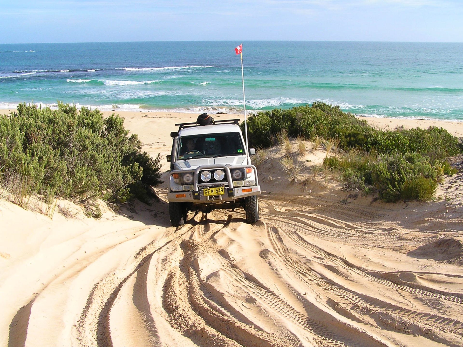 10 OF THE BEST 4X4 BEACH DRIVES IN AUSTRALIA - Unsealed 4X4