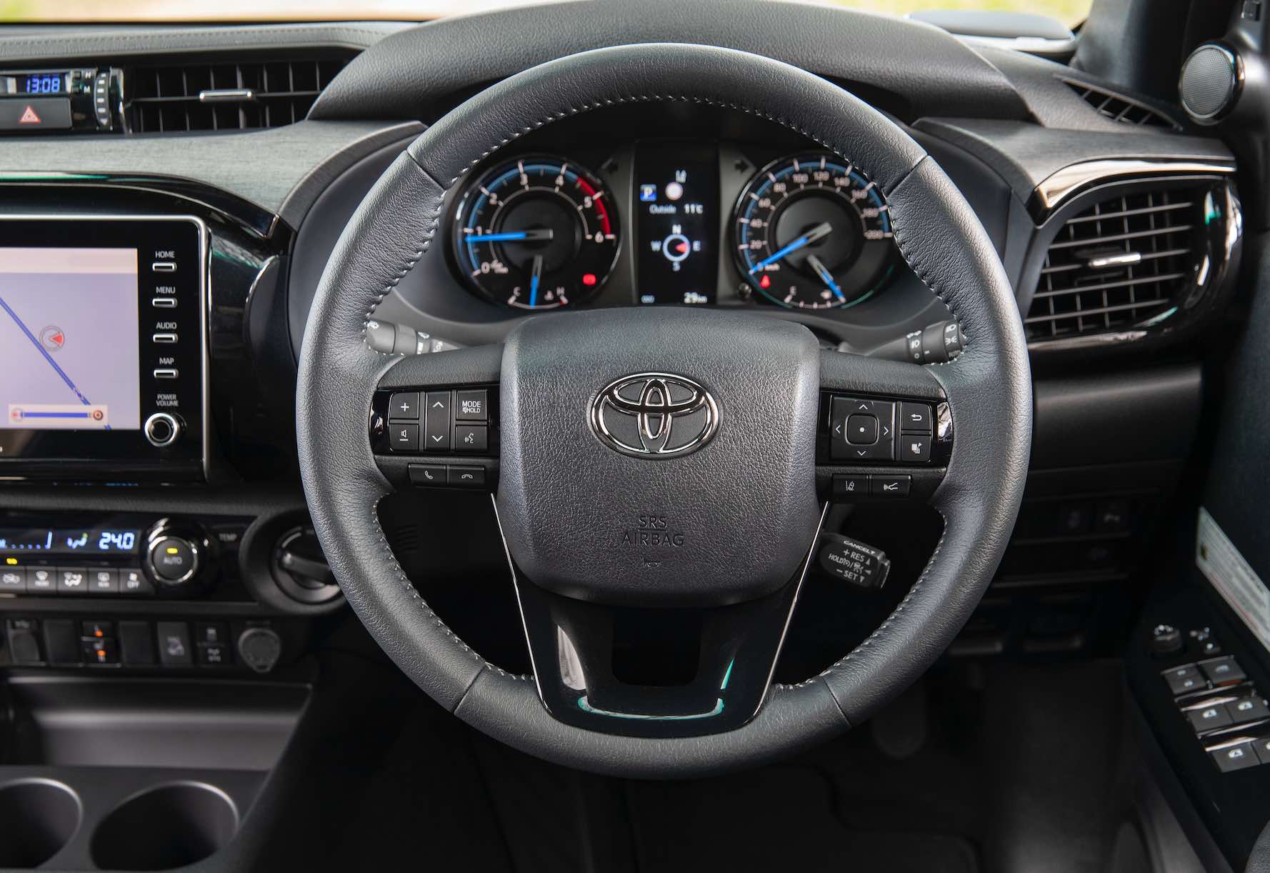 Toyota Hilux Rugged X Steering Wheel