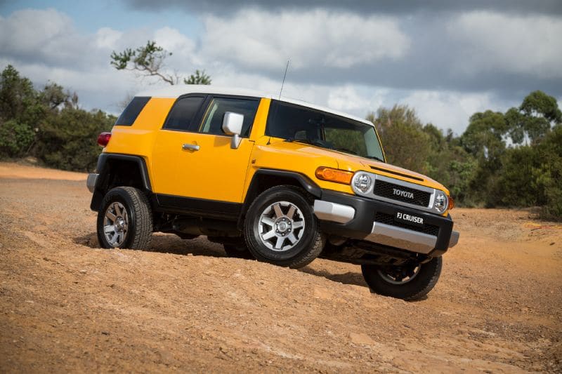 Toyota Recall Fj