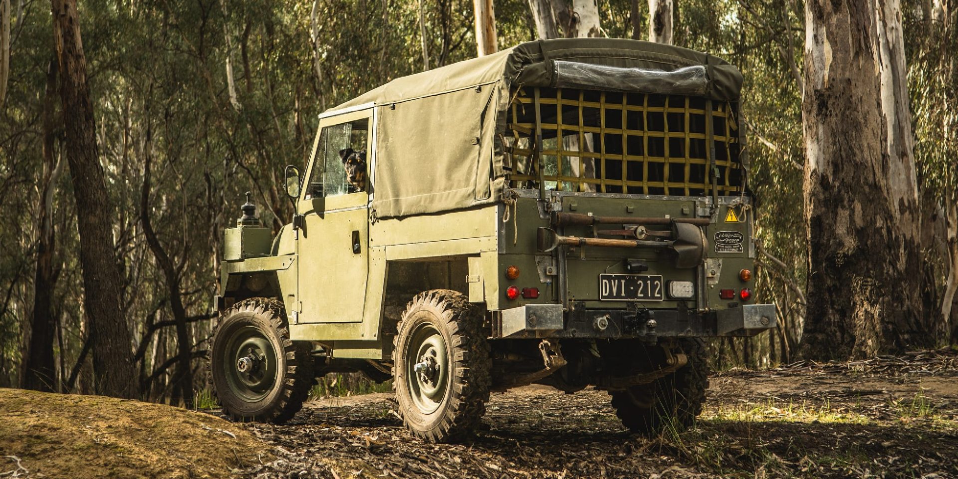 CUSTOM 4X4: Electric converted Series III Land Rover - Unsealed 4X4