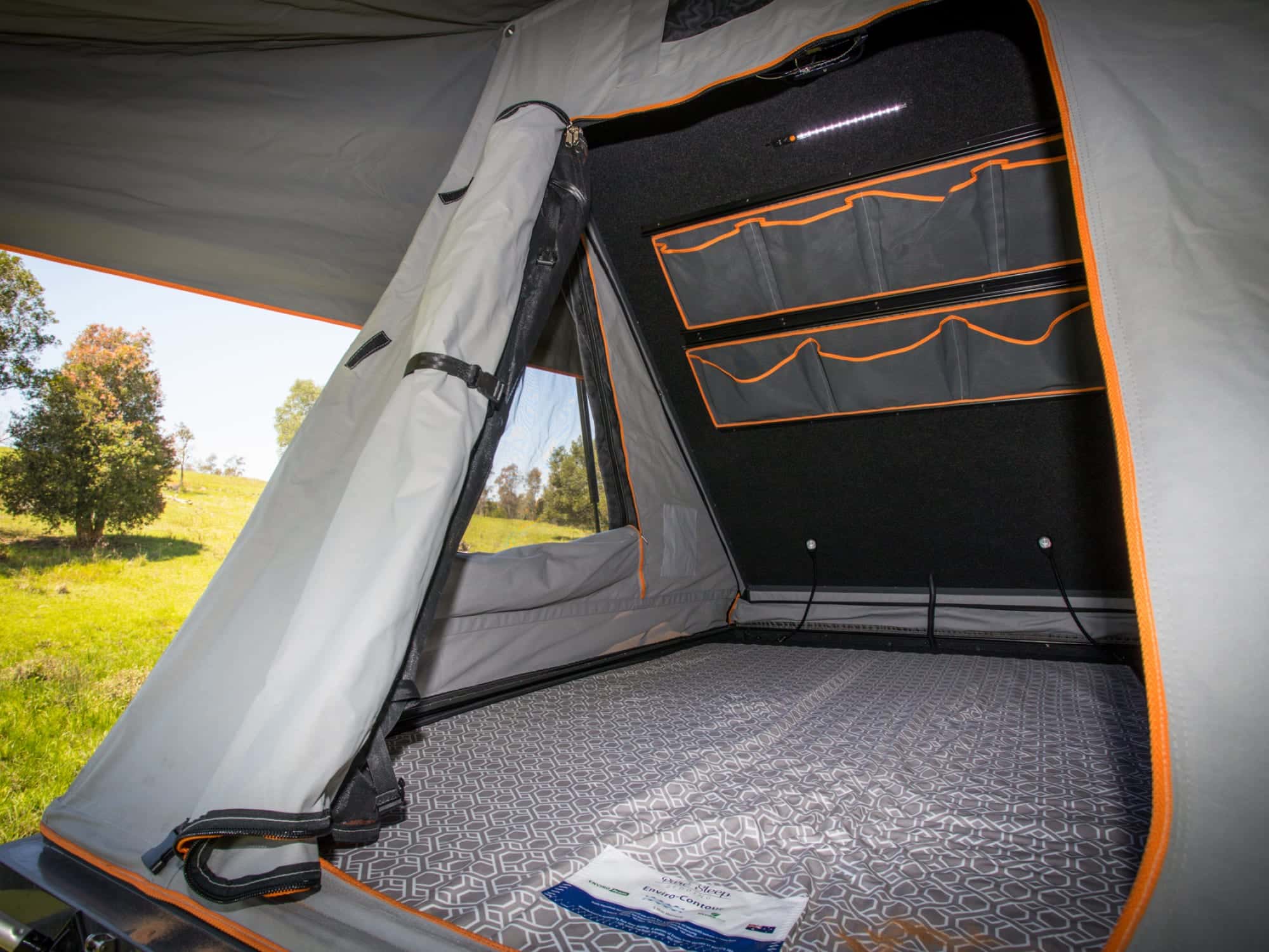 Drifta roof cheap top tent