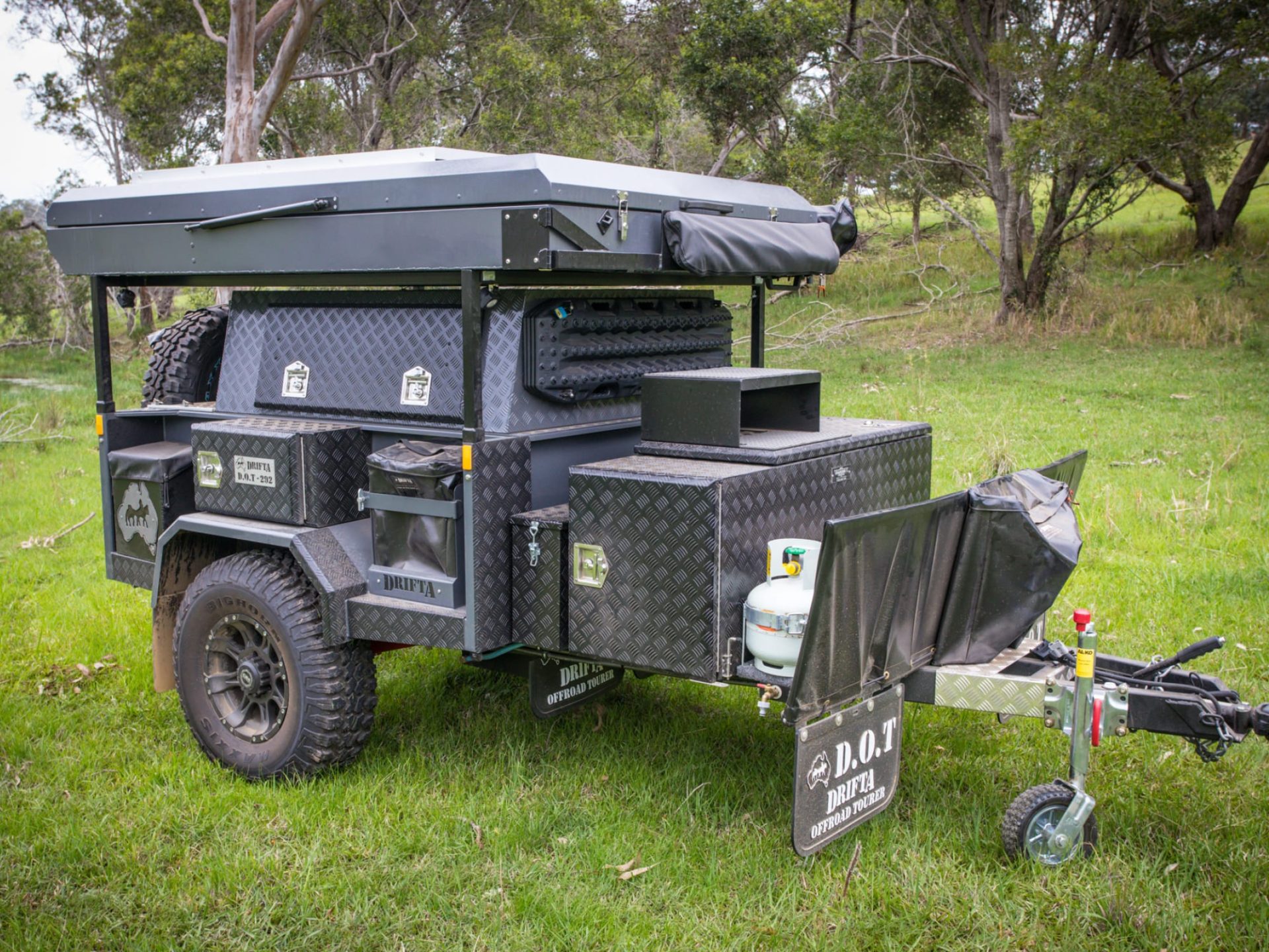 Camper Trailer Review: The Drifta Evolution From Dot To Wuht - Unsealed 4x4