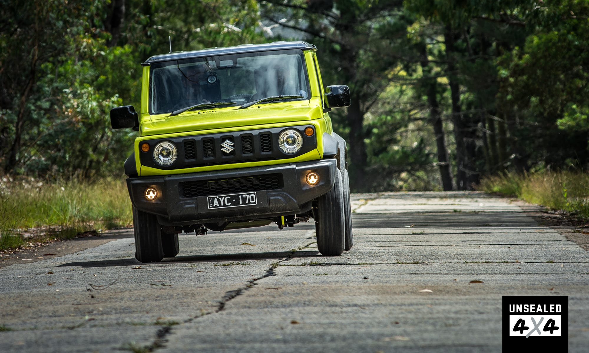 Lucky Australians get super-limited Suzuki Jimny Heritage Edition - Autoblog