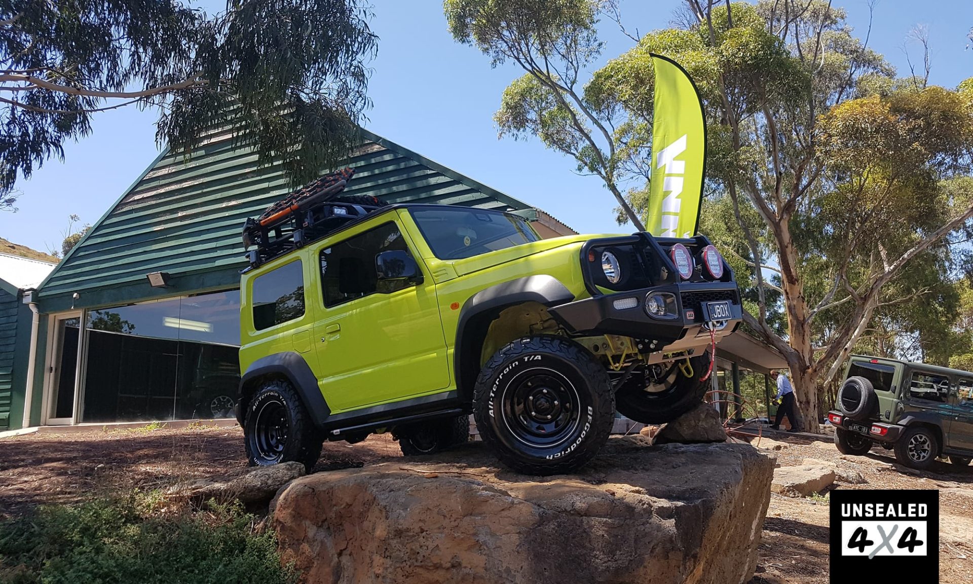 Lucky Australians get super-limited Suzuki Jimny Heritage Edition - Autoblog