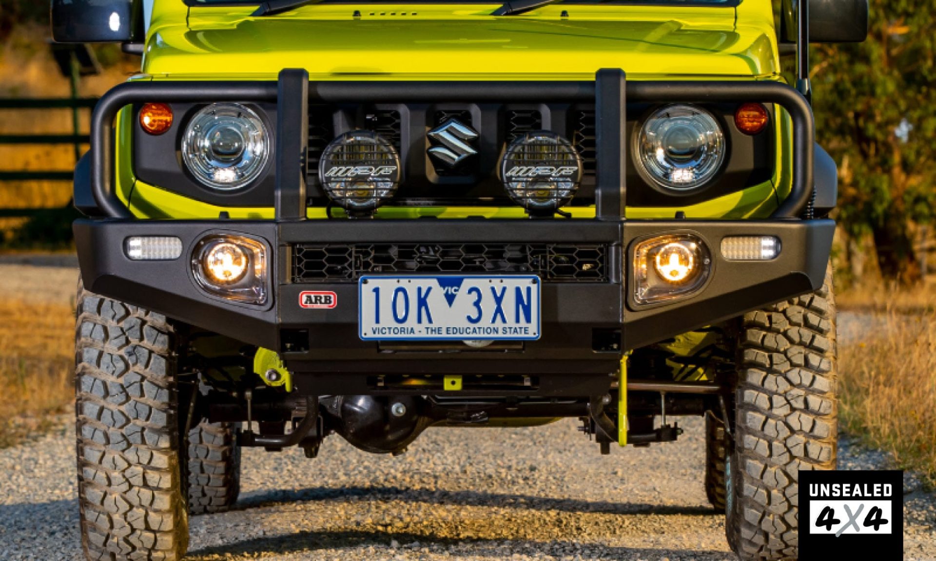 ARB ANNOUNCE 2019 SUZUKI JIMNY BULL BAR - Unsealed 4X4