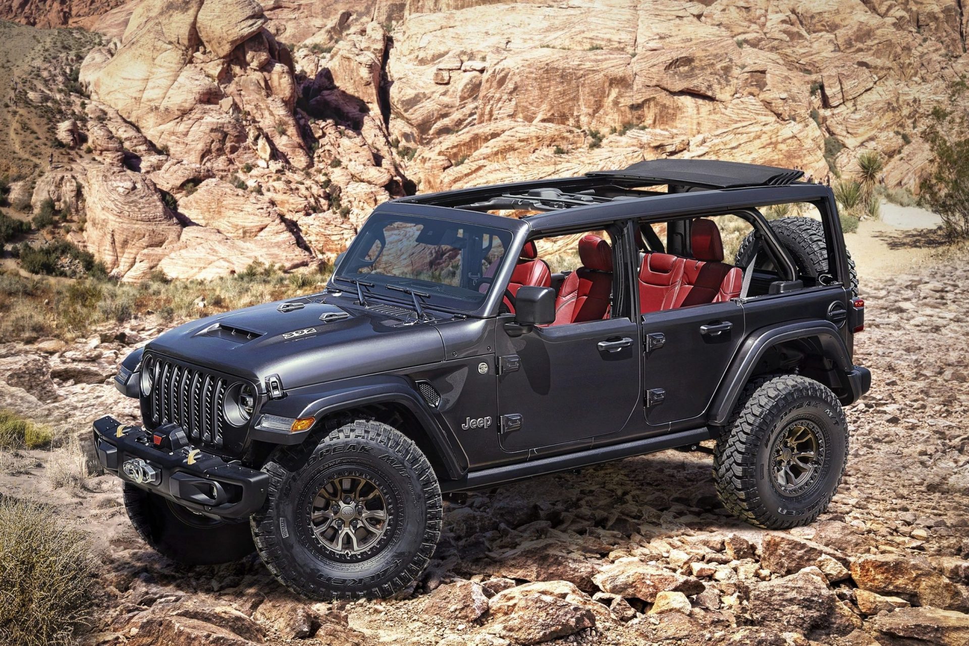 Wrangler Rubicon 392 Concept