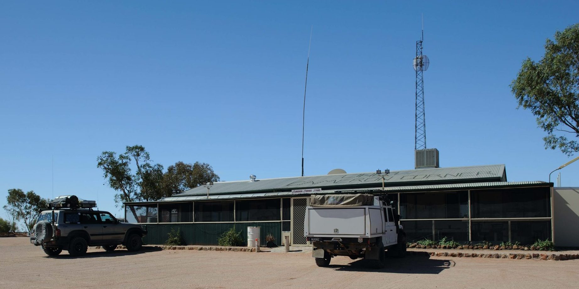 Queensland Border Cameron Corner 1