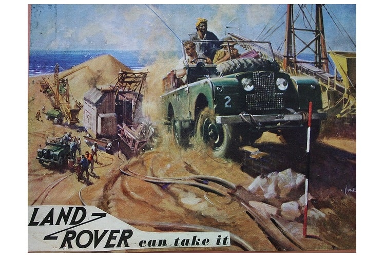 Celebrating 67 Years Of The Land Rover Defender With These Memorable Ads 1