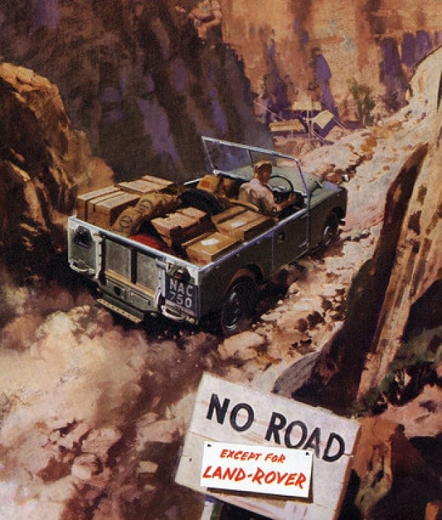 Celebrating 67 Years Of The Land Rover Defender With These Memorable Ads 6