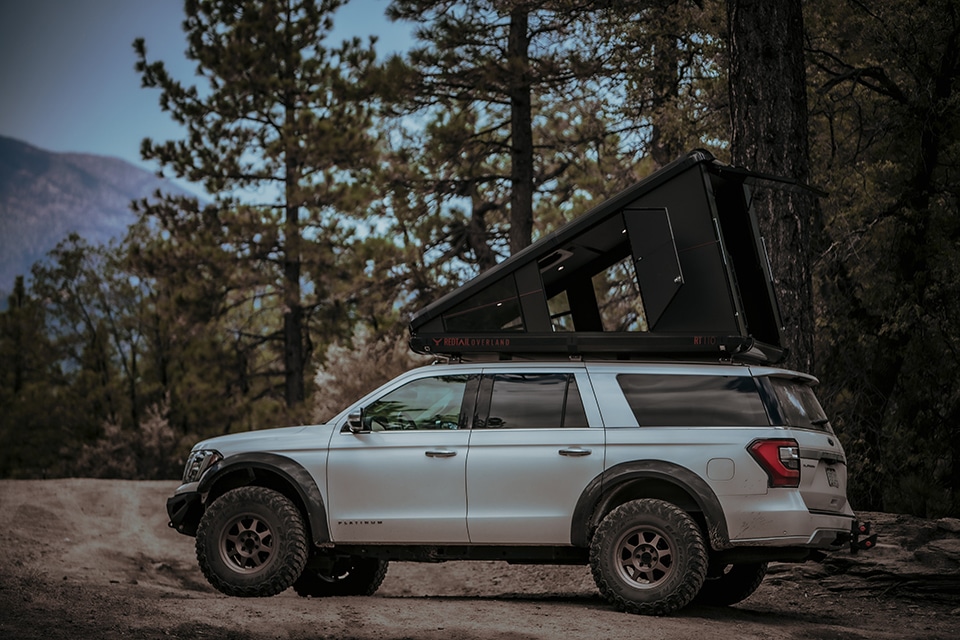 hard sided roof top tent