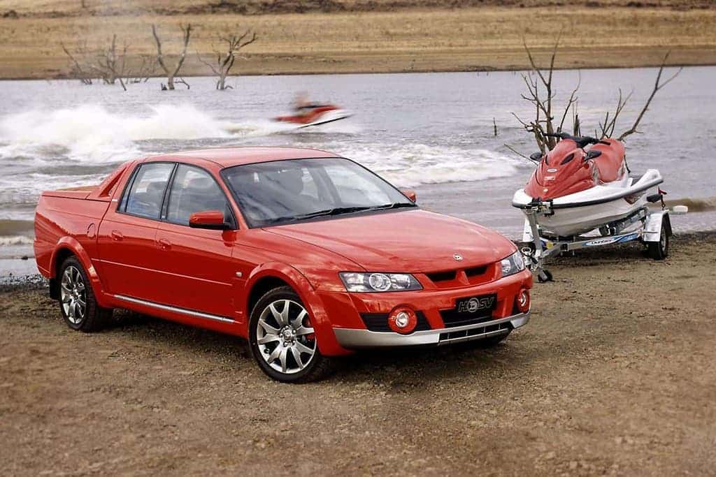 Holden HSV Avalanche