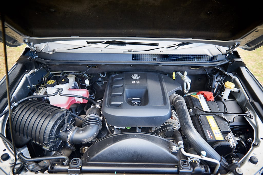 Underbonnet - 2019 Holden Trailblazer LTZ