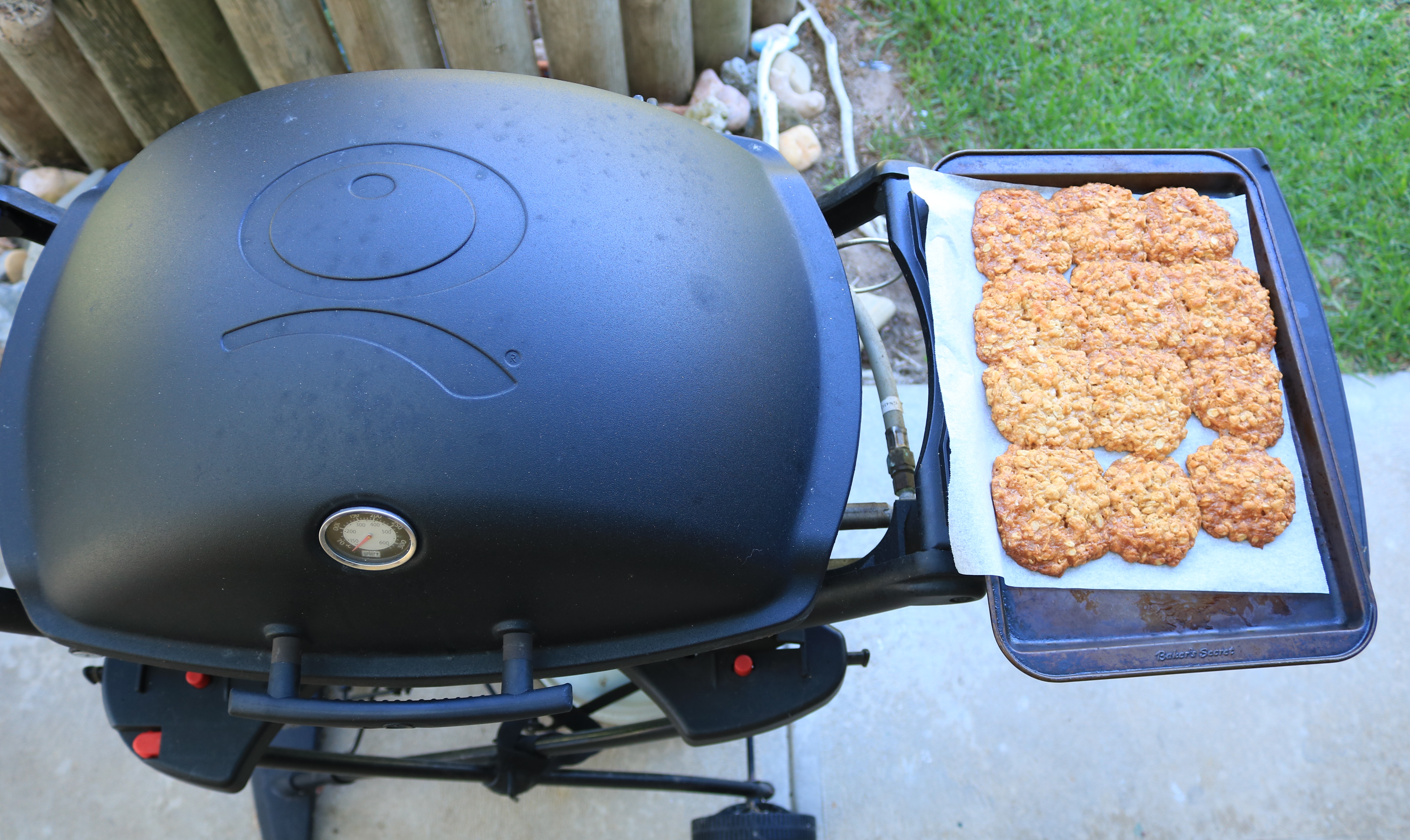 Anzac Biscuits © Glenys Gelzinis