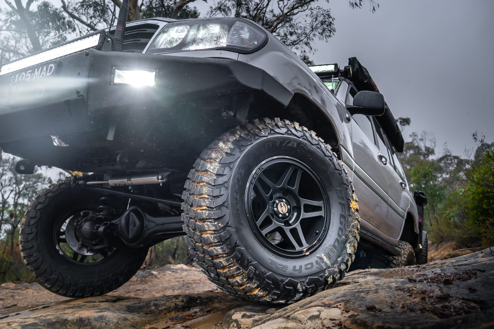 4WD tyres